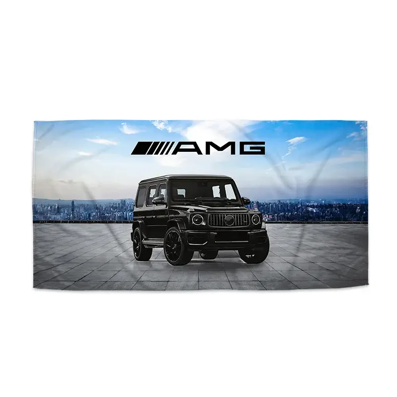 Ručník AMG auto - 70x140 cm