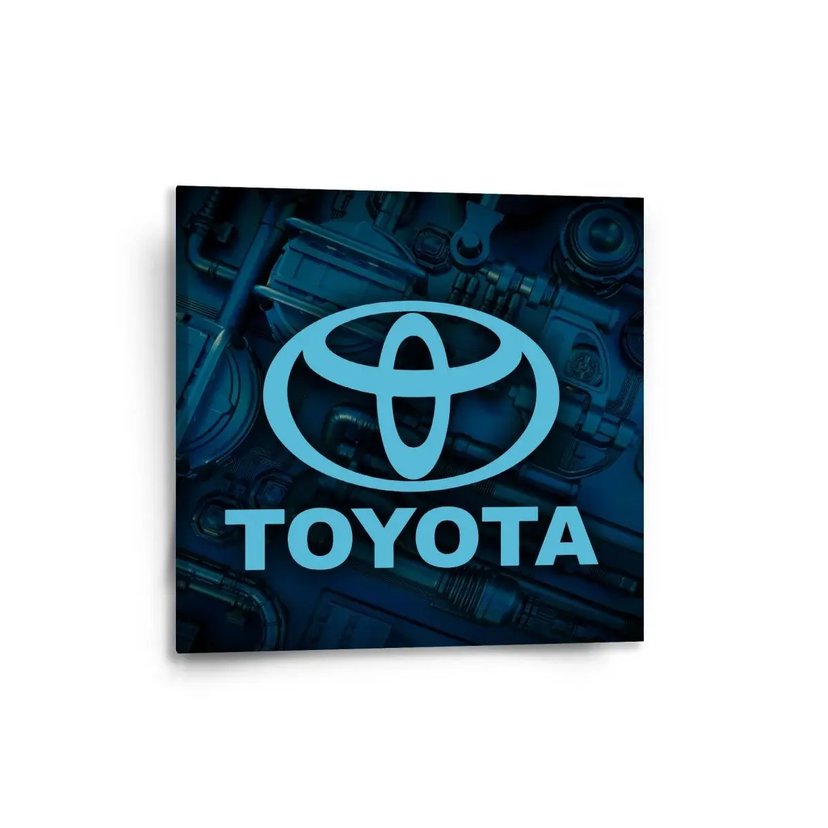 Obraz Logo Toyota Motor - 50x50 cm