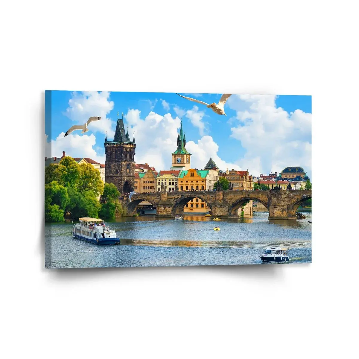Obraz Praha Karlův most 2 - 120x80 cm