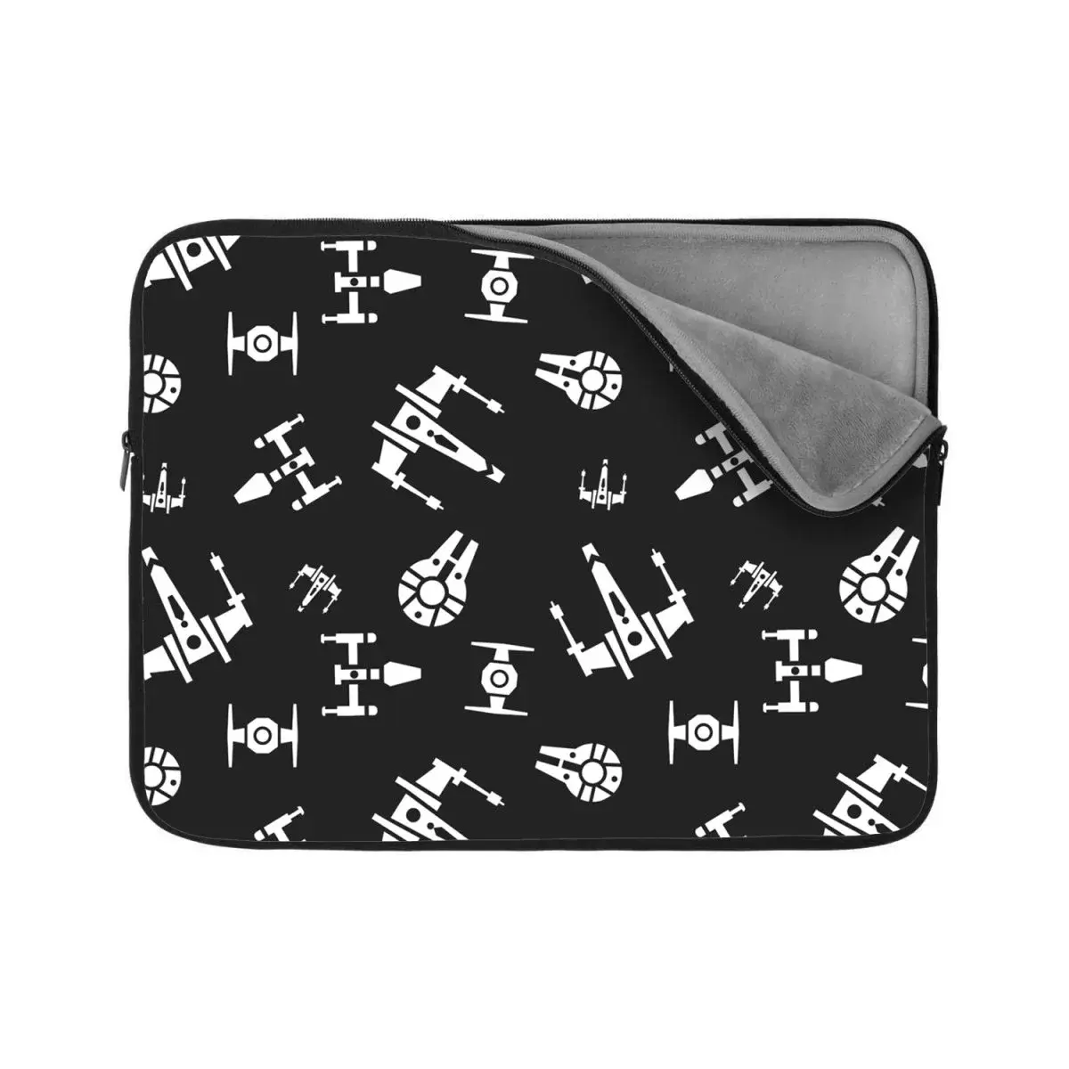 Obal na notebook Star Wars Vesmírné lodě Pattern - 17"