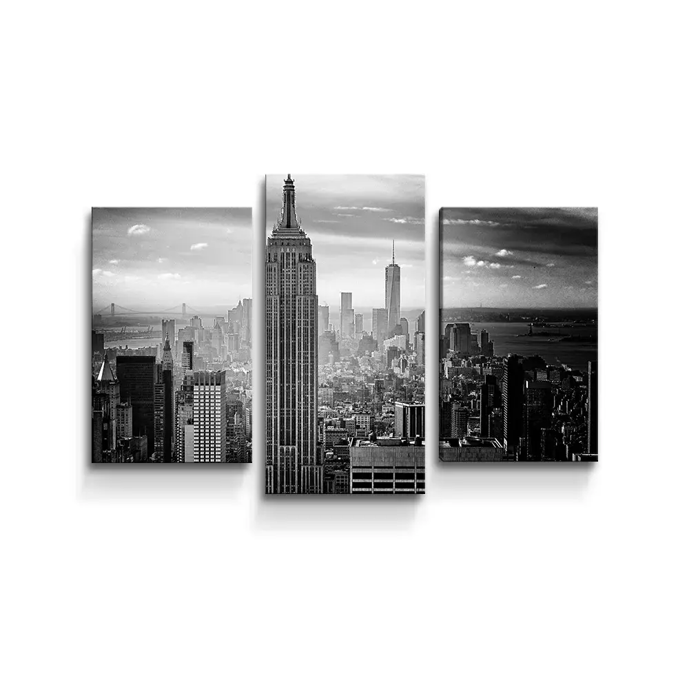 Obraz - 3-dílný Manhattan - 75x50 cm