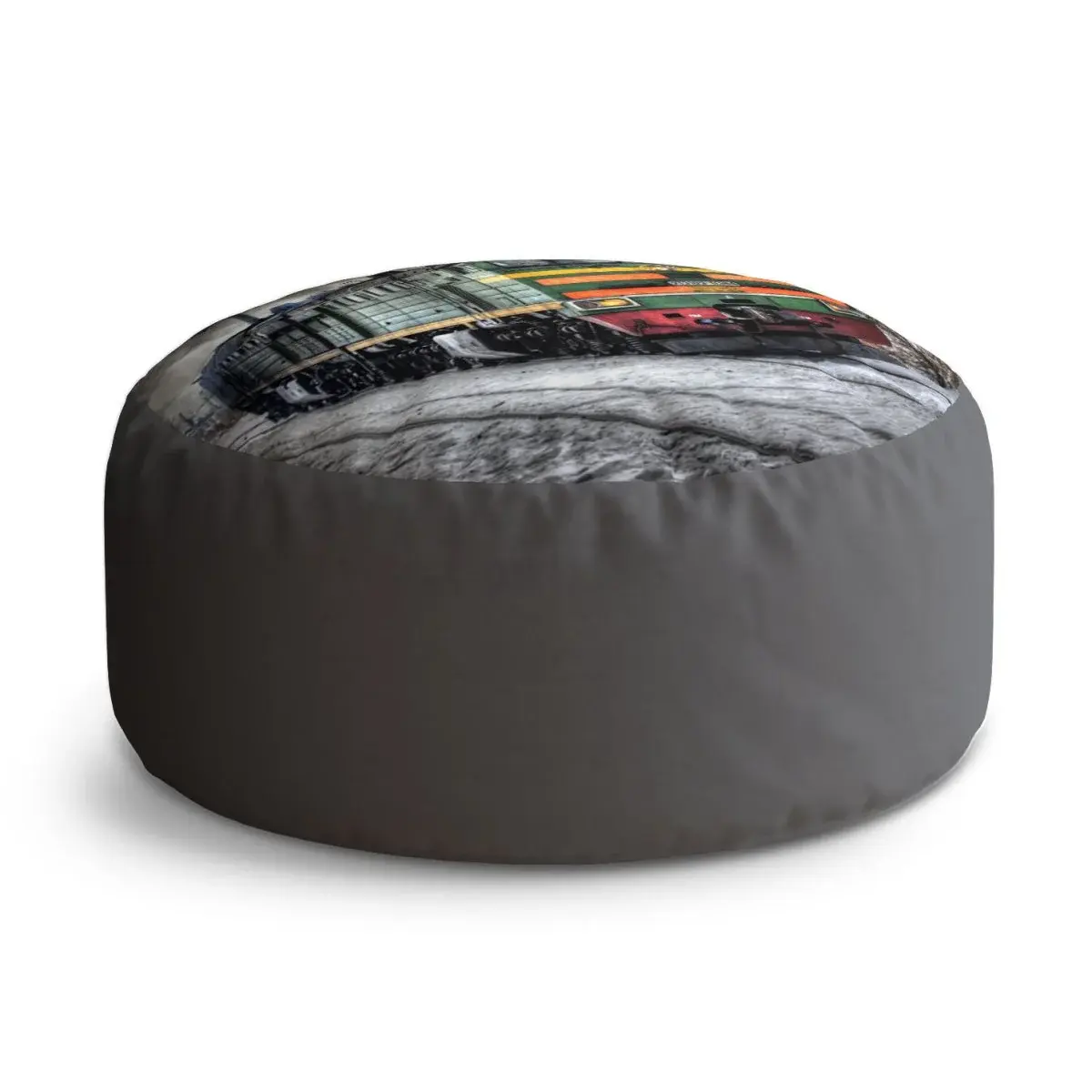 Taburet Circle Lokomotiva: 38x48 cm