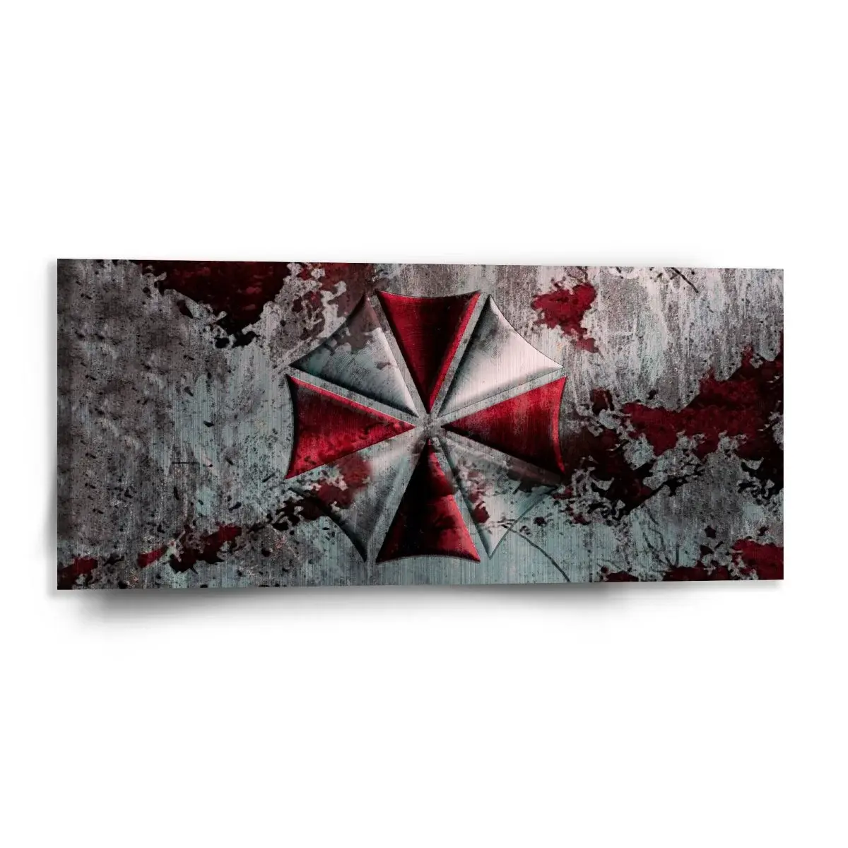 Obraz Resident Evil Umbrella Corporation Steel - 110x50 cm