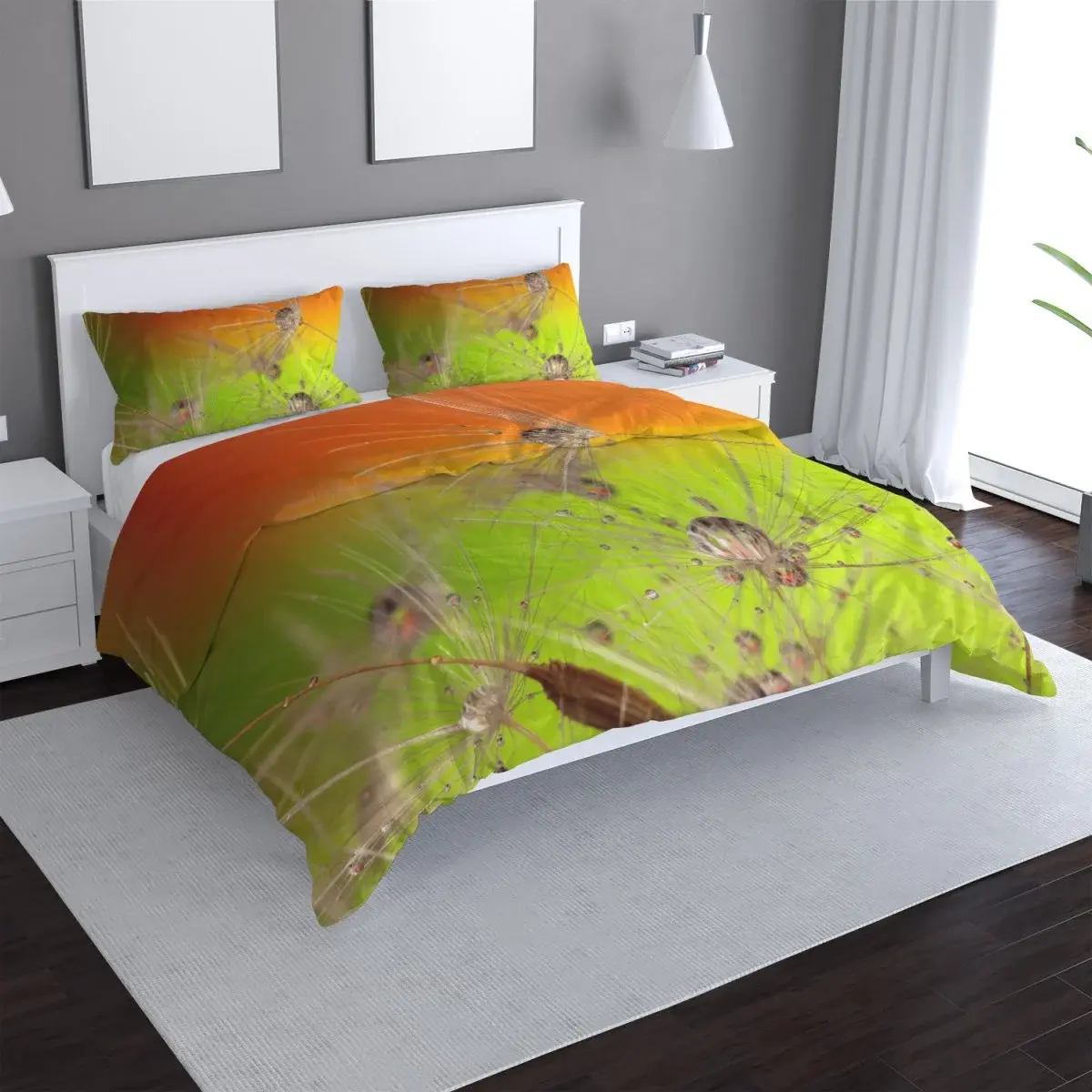 Povlečení Odkvetlé pampelišky - 140x220 / 90x70