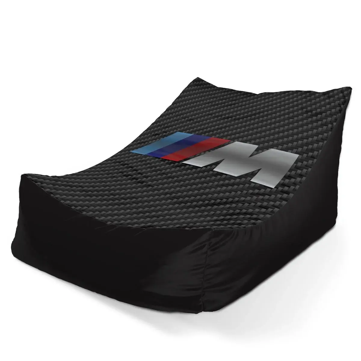 Sedací vak Lounge MPERFORMANCE Karbon - 80 x 95 x 50 cm