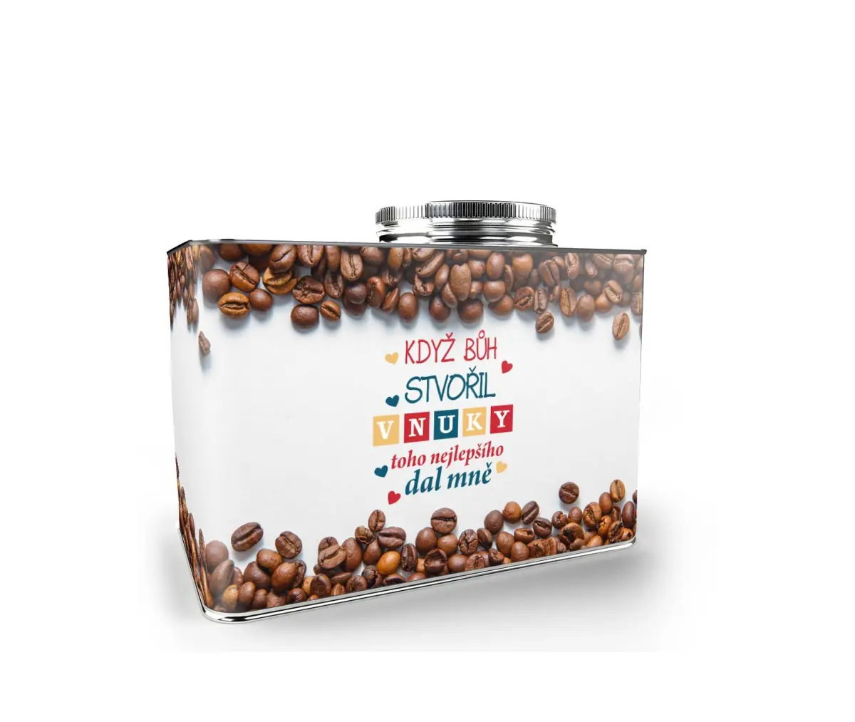 Dárková káva Když Bůh stvořil vnuky - 250g