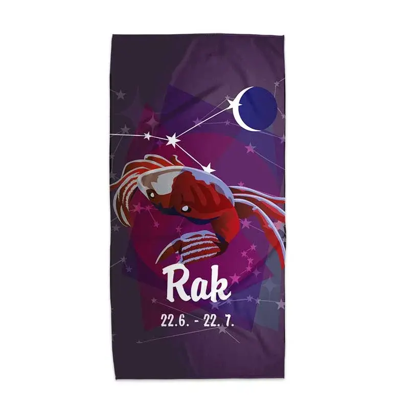Ručník Rak - 50x100 cm