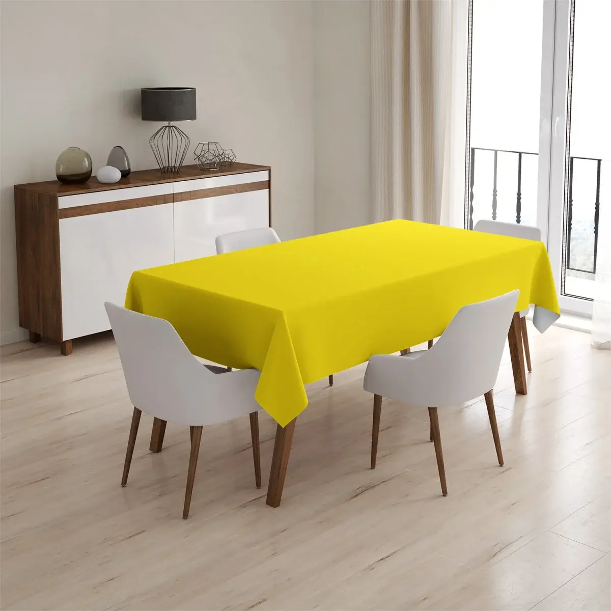 Ubrus Žlutá 2 - 145x240 cm