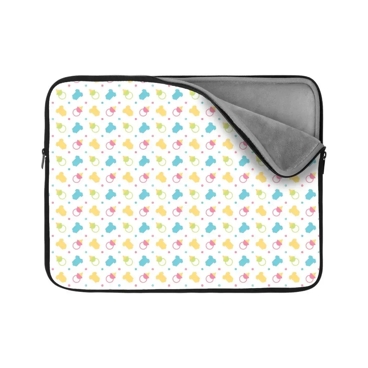 Obal na notebook Dudlíky a body - 15,6"
