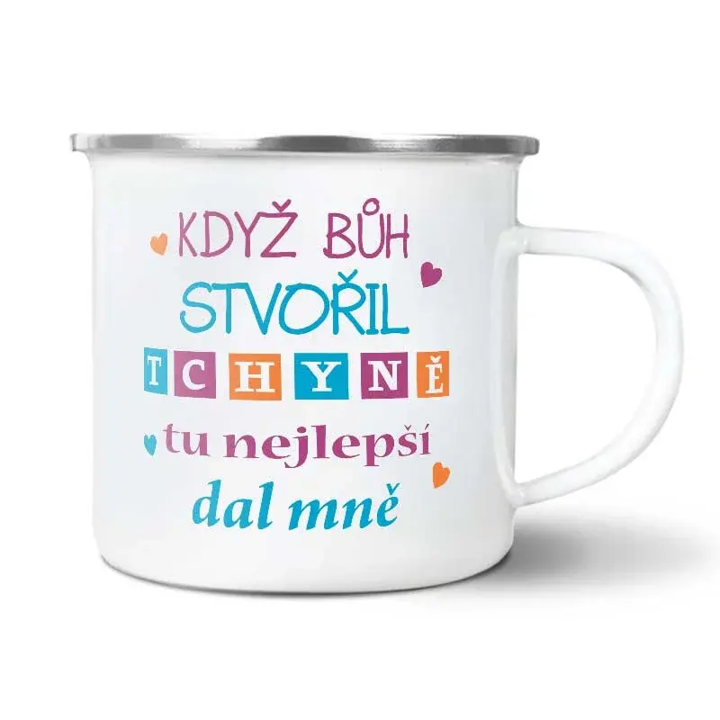 Plecháček Když Bůh stvořil tchyně tu nejlepší dal mně: 300 ml
