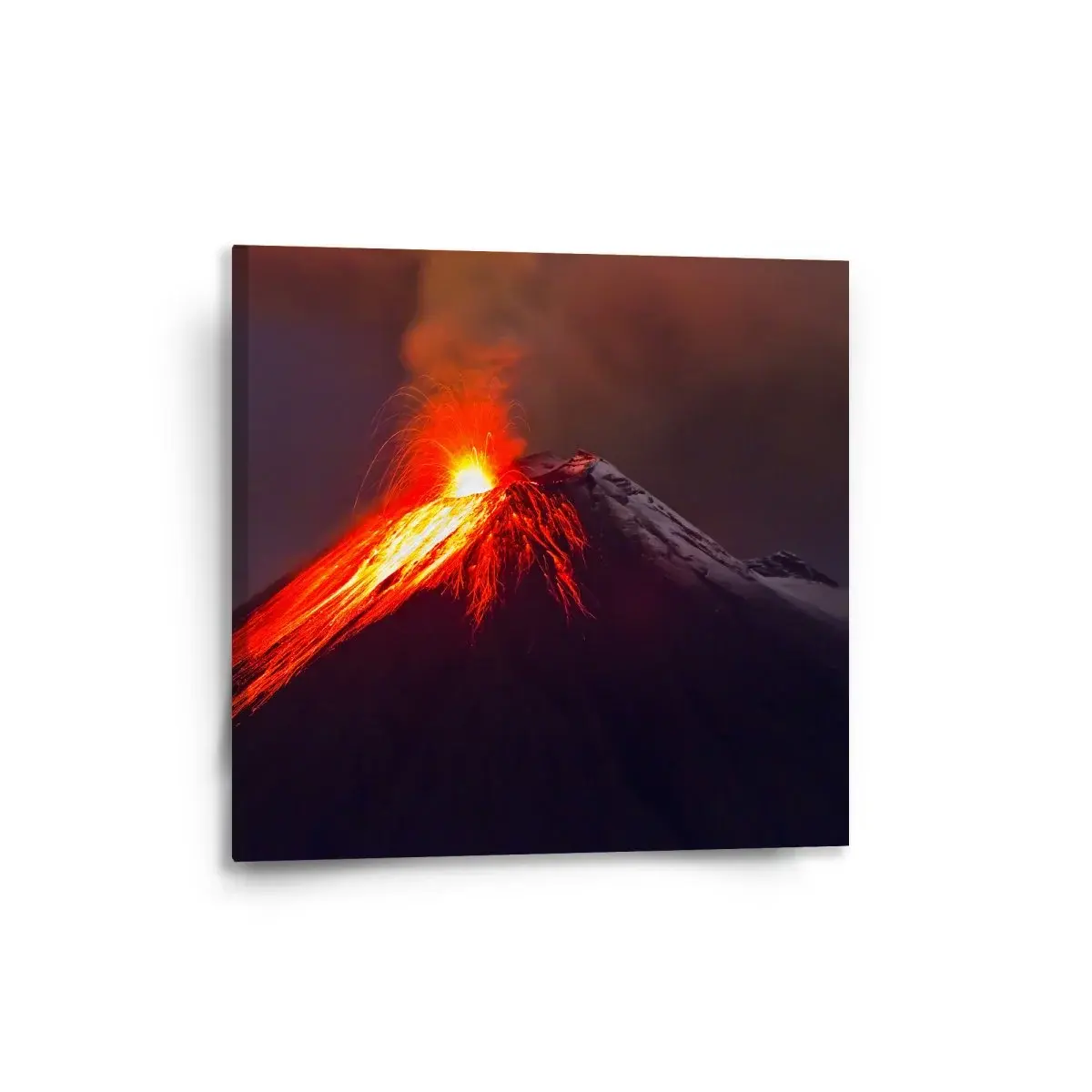 Obraz Sopka - 50x50 cm