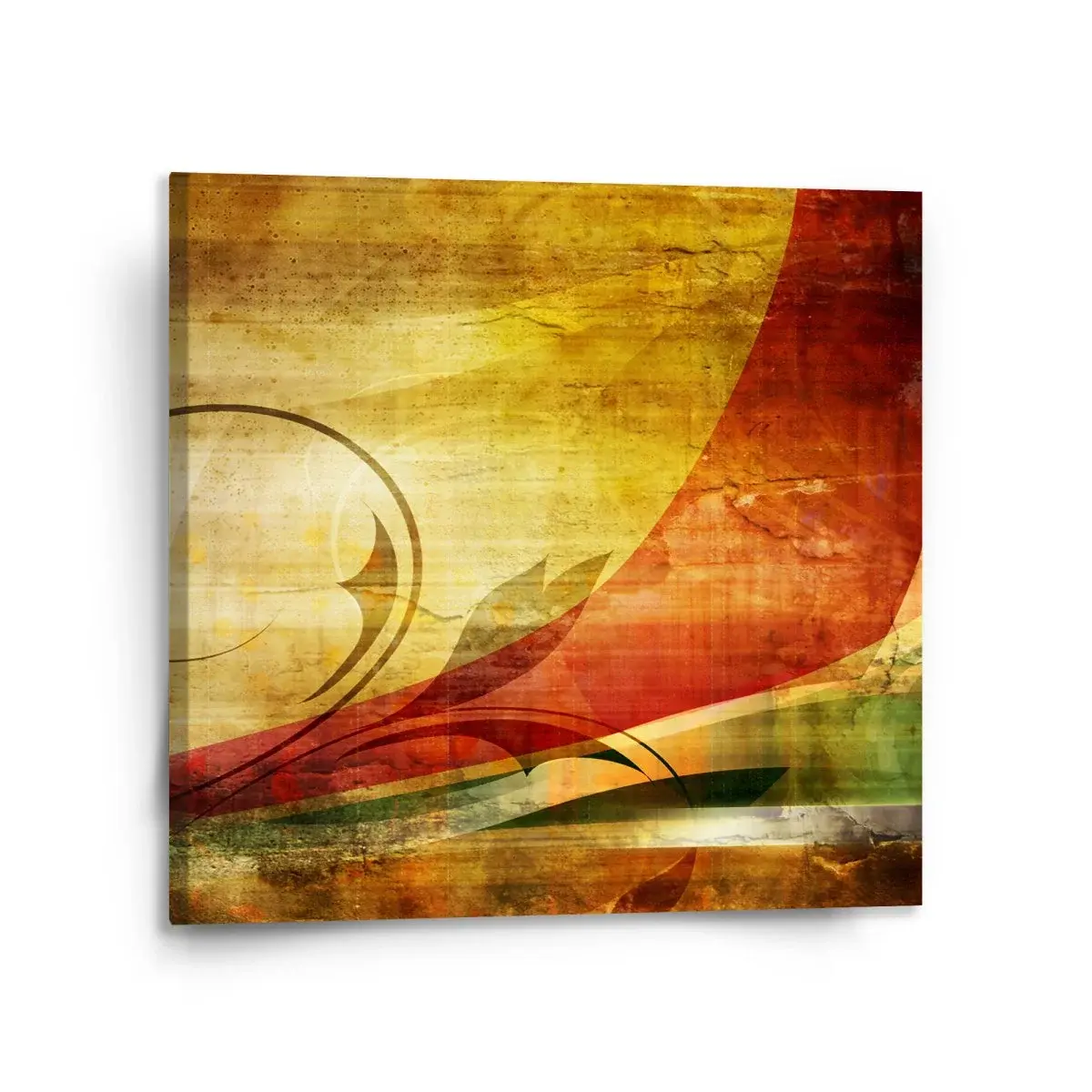 Obraz Retro motiv - 110x110 cm