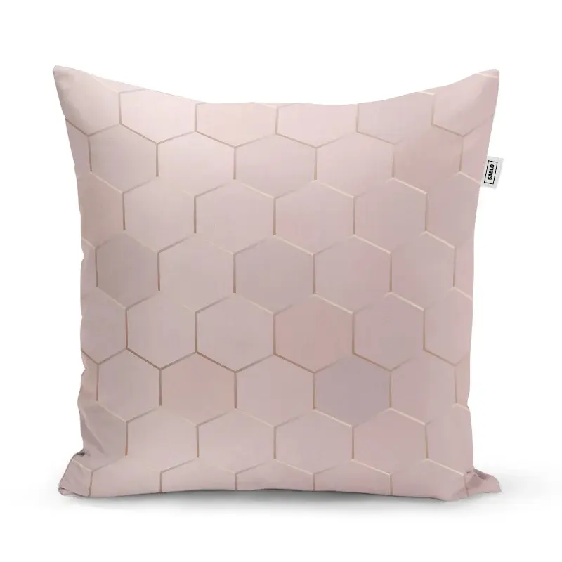 Polštář Rose gold - 40x40 cm