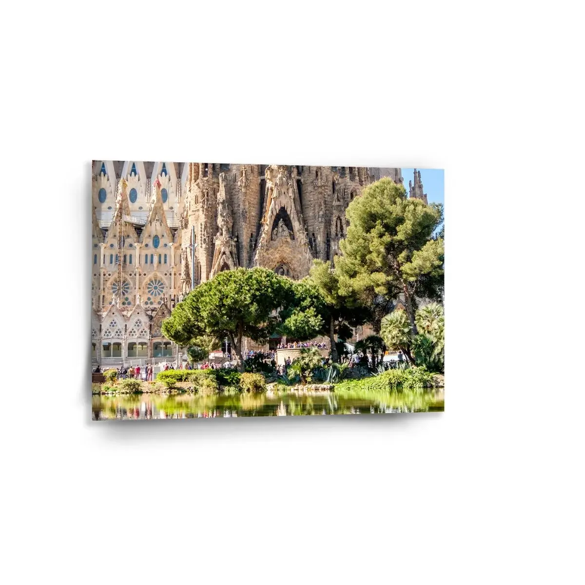 Obraz Barcelona Sagrada Familia - 90x60 cm