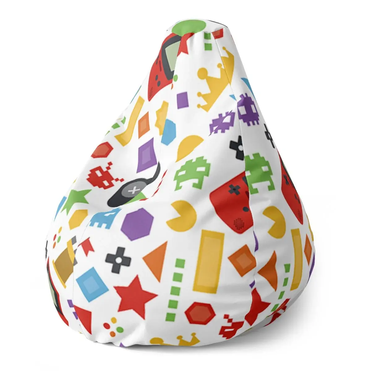 Sedací vak Pear Videohra - 140 x 100 x 25 cm