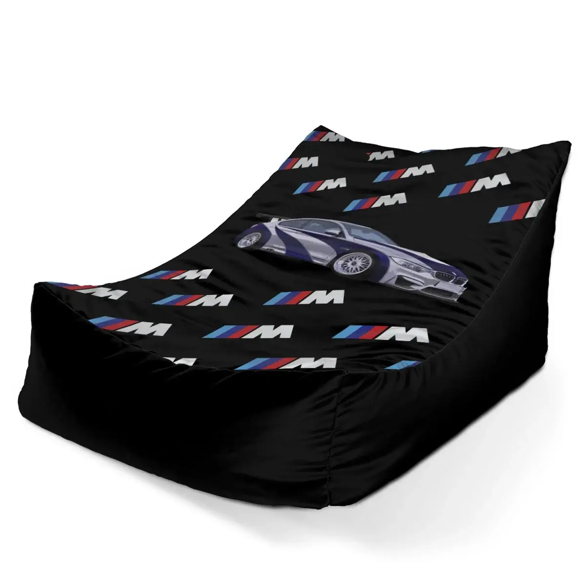 Sedací vak Lounge MPERFORMANCE sportovní auto - 120 x 100 x 80 cm
