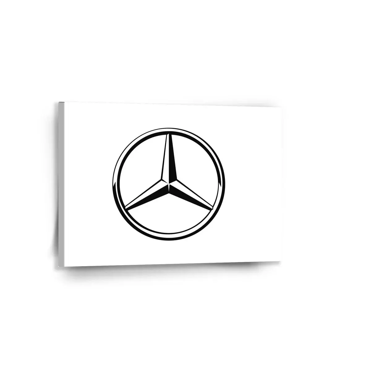 Obraz Logo 1 Bílá - 90x60 cm