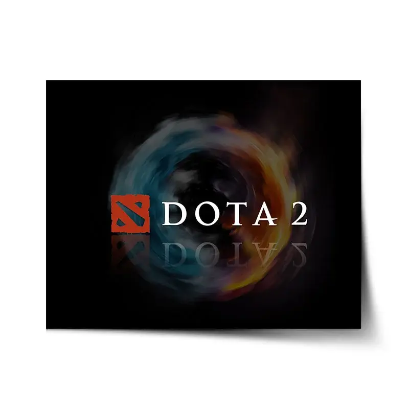 Plakát DOTA2 Abstract - 90x60 cm