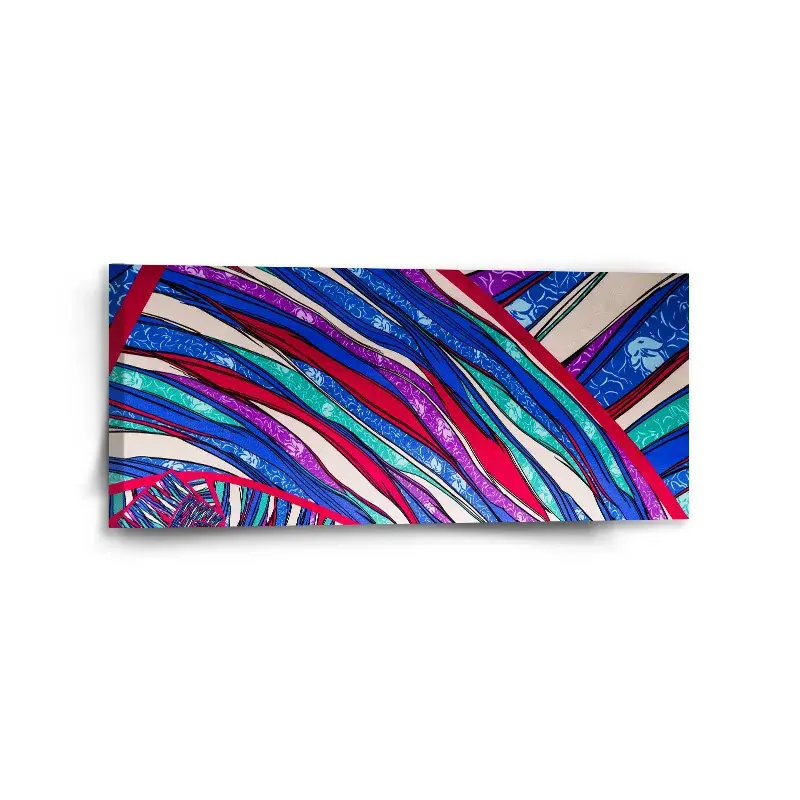 Obraz Pruhovaný motiv 2 - 110x50 cm