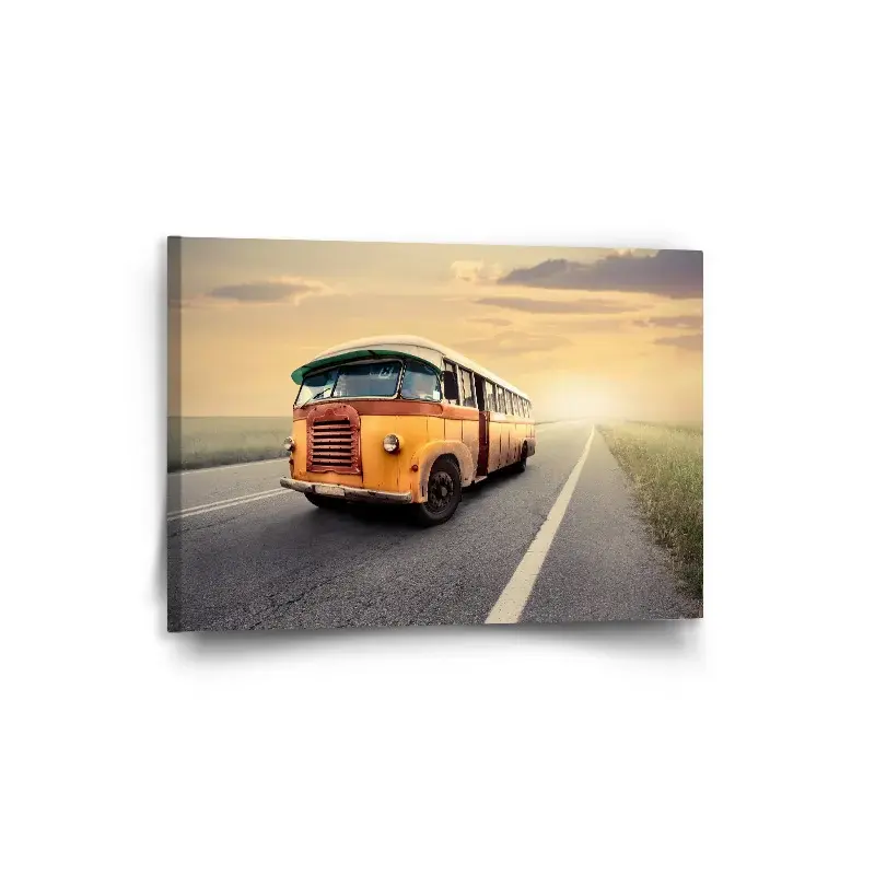 Obraz Autobus veterán - 90x60 cm