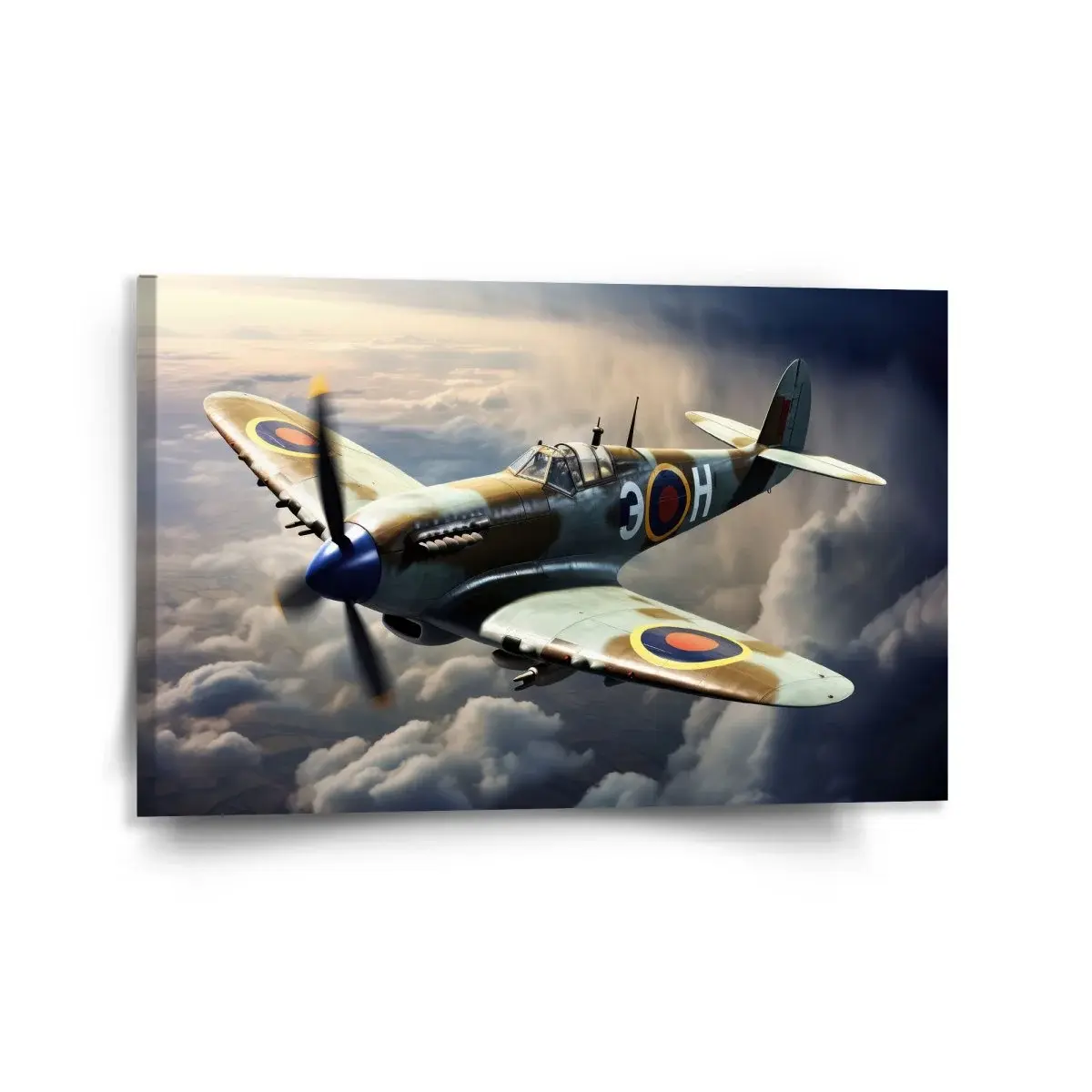Obraz Stíhačka Spitfire - 120x80 cm