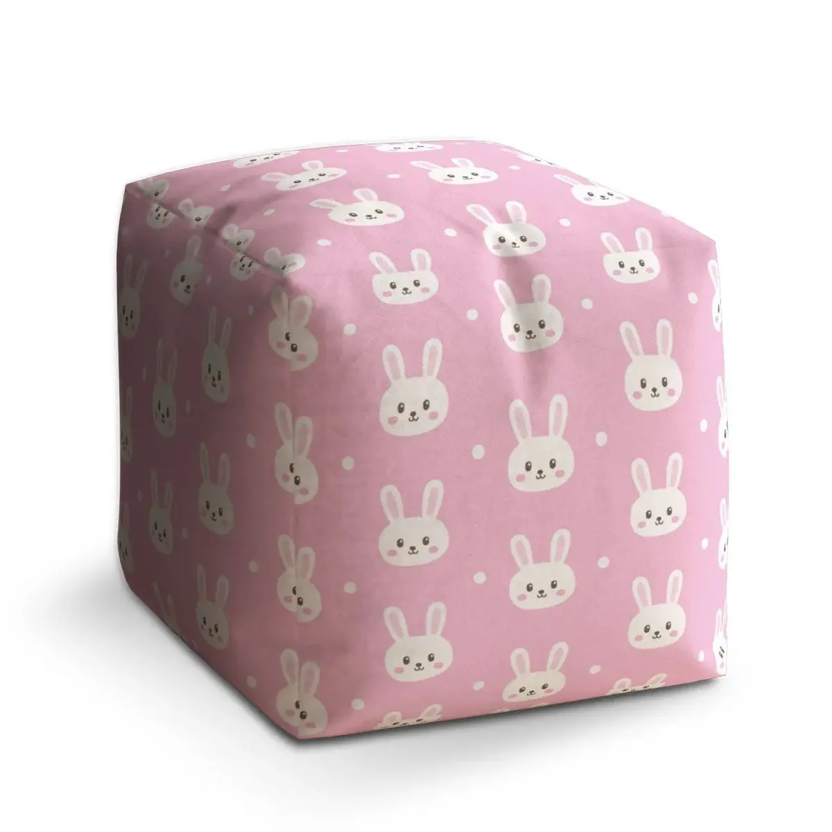 Taburet Cube Králíčci - 60x60x60 cm