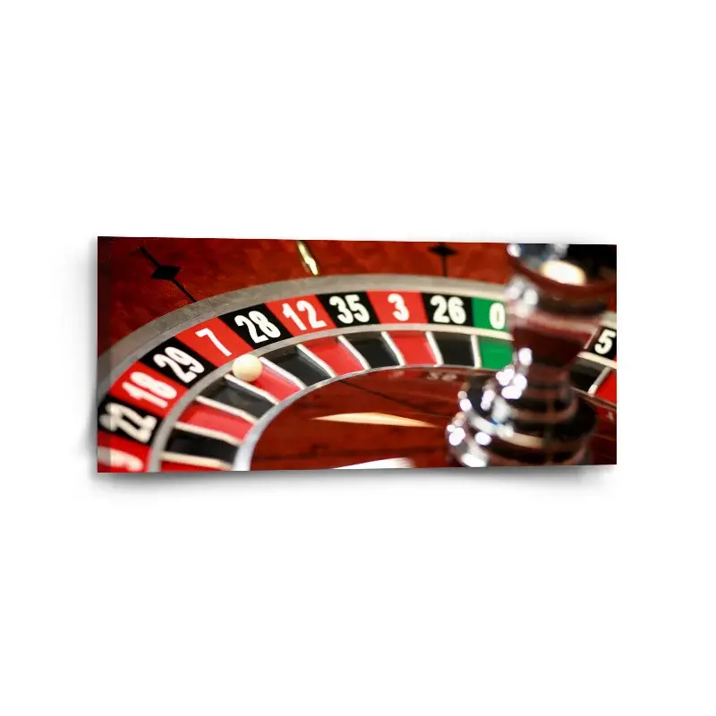 Obraz Ruleta - 110x50 cm