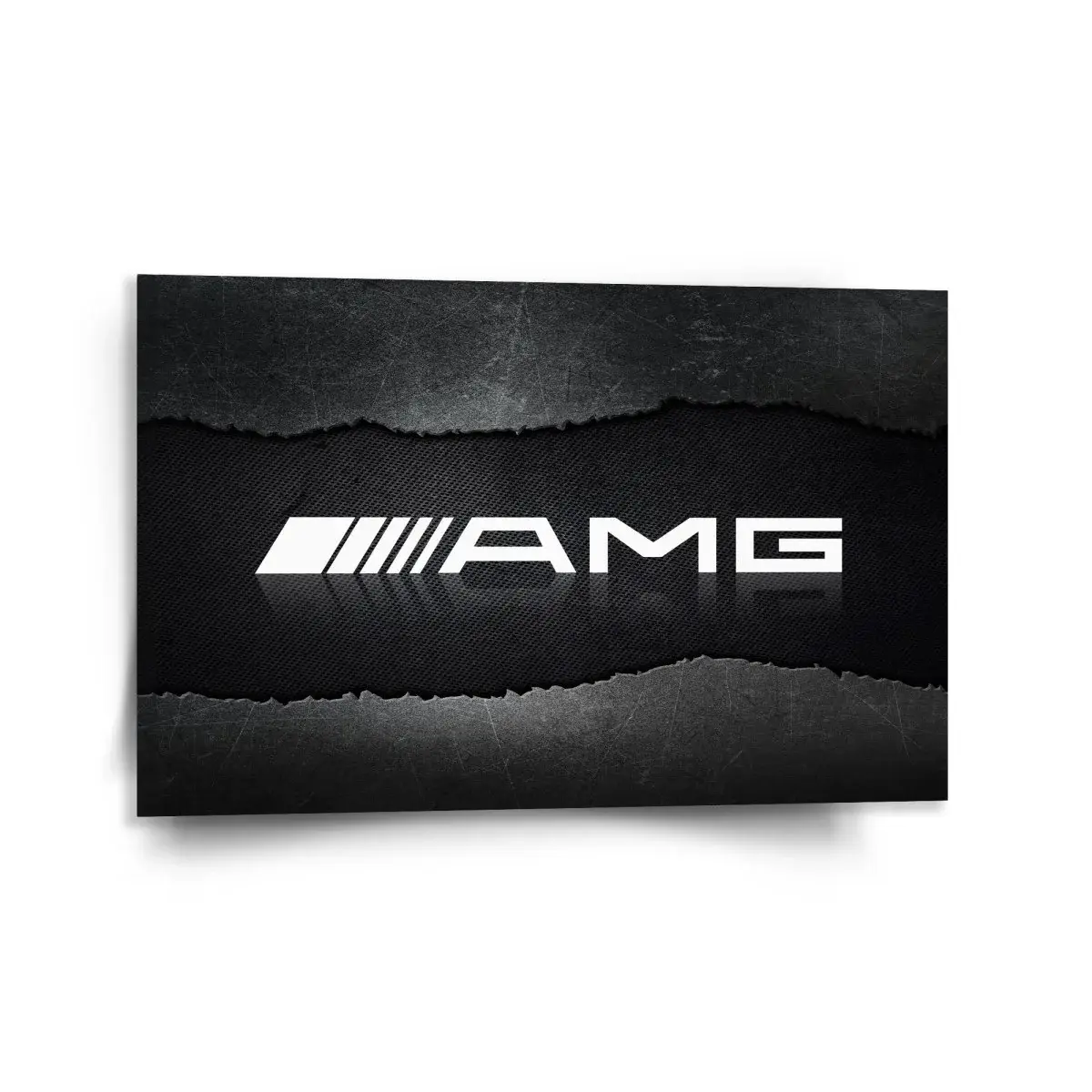 Obraz AMG černá - 120x80 cm