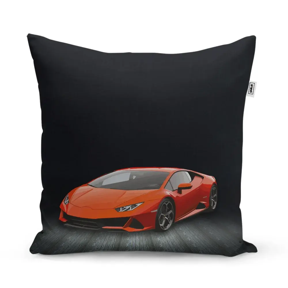 Polštář Sportovní auto 1 - 40x40 cm