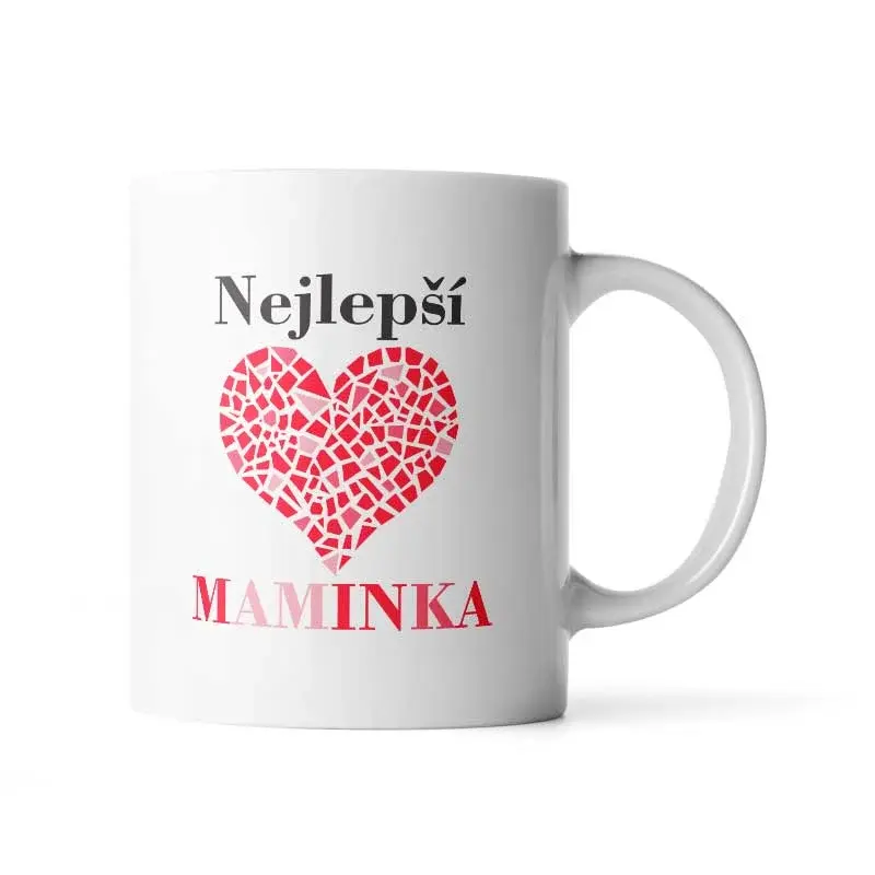 Hrnek Nejlepší maminka - 330 ml - standard