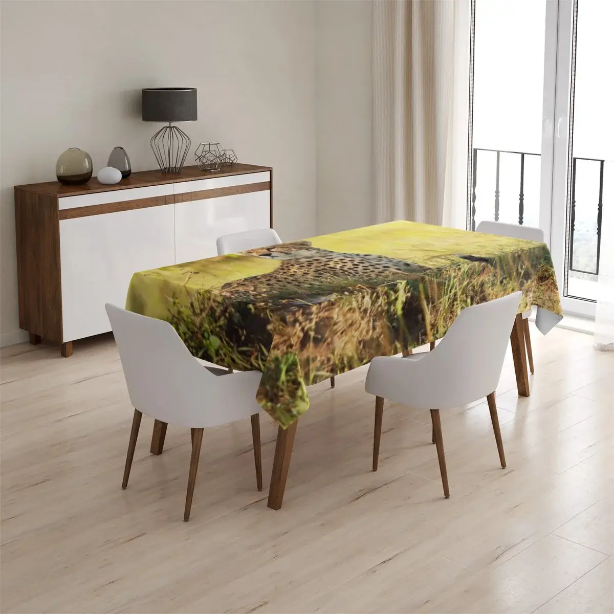 Ubrus Gepard - 90x90 cm
