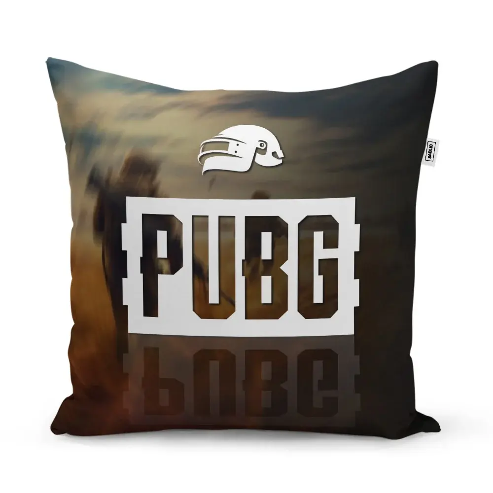 Polštář PUBG Vojáci - 50x50 cm