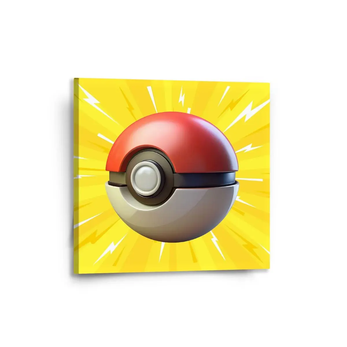 Obraz Pokemon ball Exploze - 50x50 cm