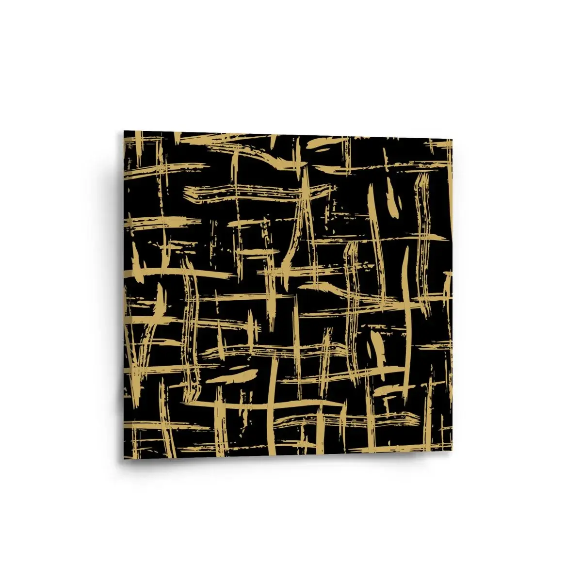 Obraz Zlaté malování - 50x50 cm