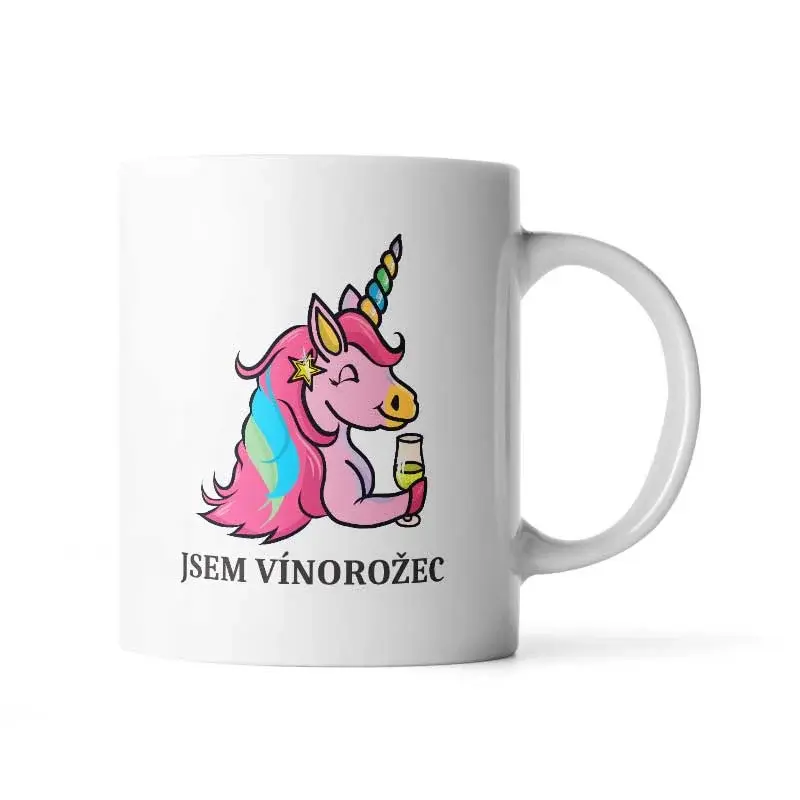 Hrnek Jsem vínorožec - 200 ml - espresso