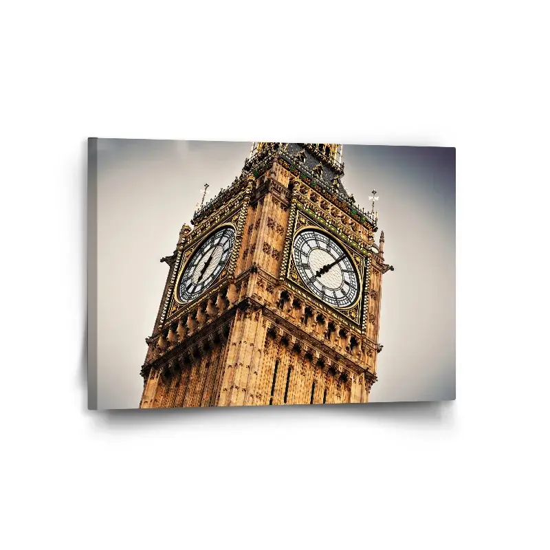 Obraz Clock tower - 120x80 cm
