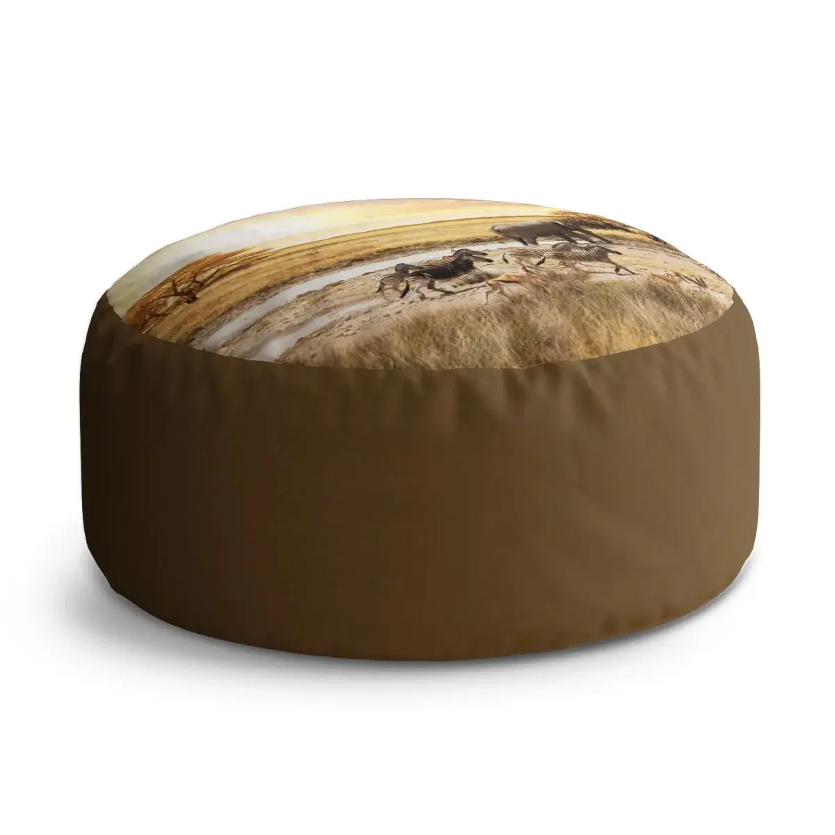 Taburet Circle Safari: 38x48 cm