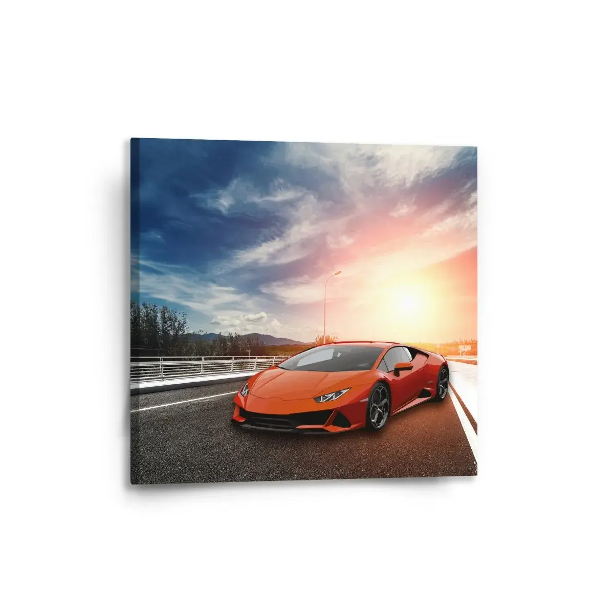 Obraz Sportovní auto 3 - 50x50 cm
