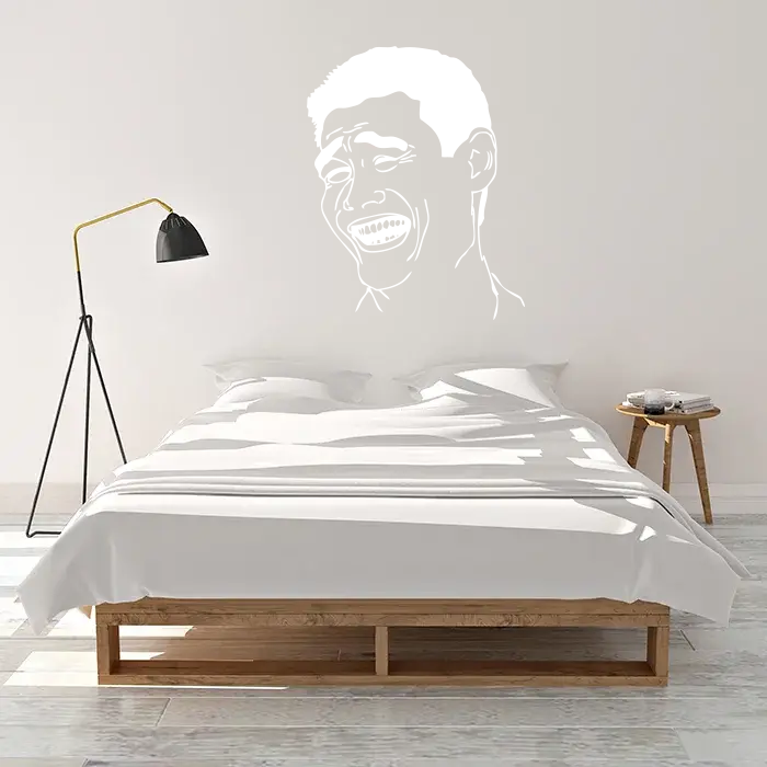 Samolepka na zeď: Meme Yao Ming -