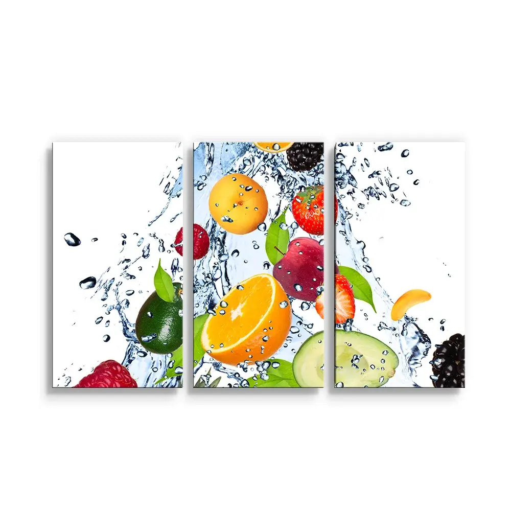 Obraz - 3-dílný Ovoce - 120x80 cm
