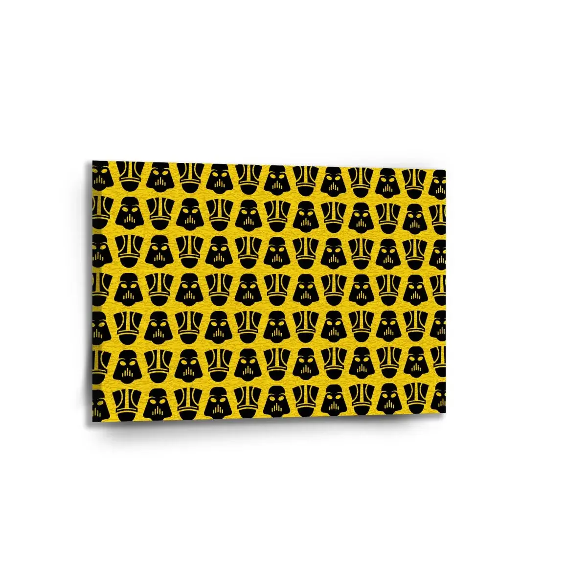 Obraz Star Wars Stormtroopeři Pattern na žluté - 90x60 cm