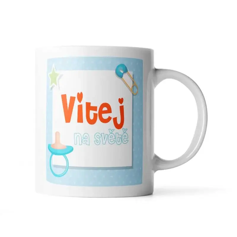 Hrnek Vítej na světě 2 - 330 ml - standard