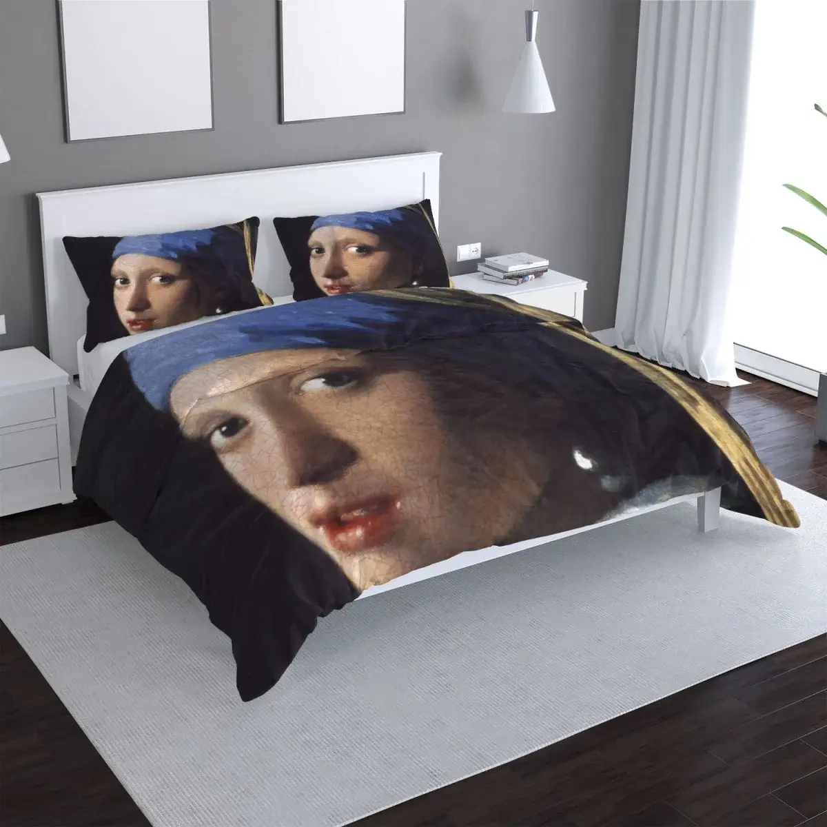 Povlečení Dívka s perlou - Johannes Vermeer