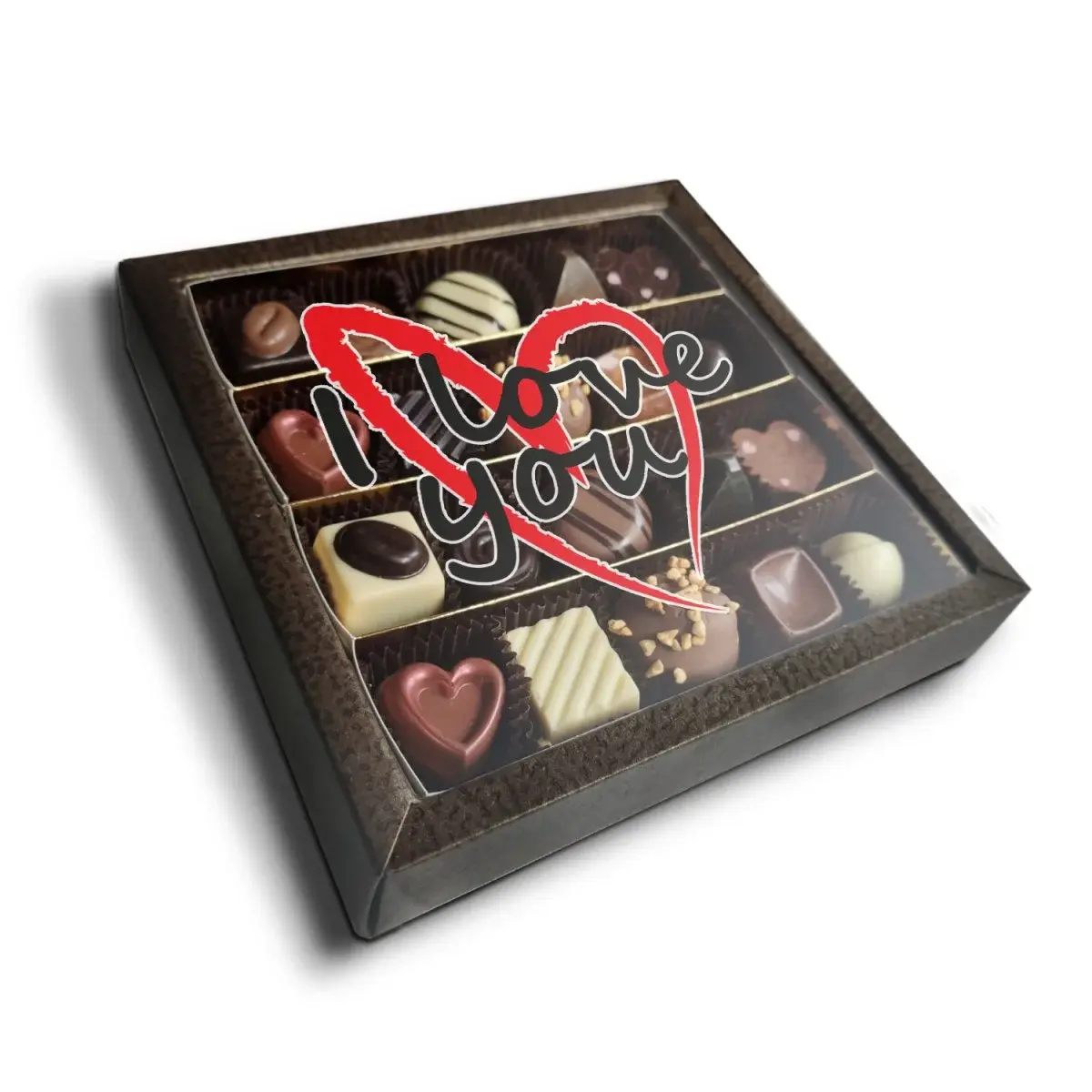 Pralinky I Love you srdce - 20 ks pralinek
