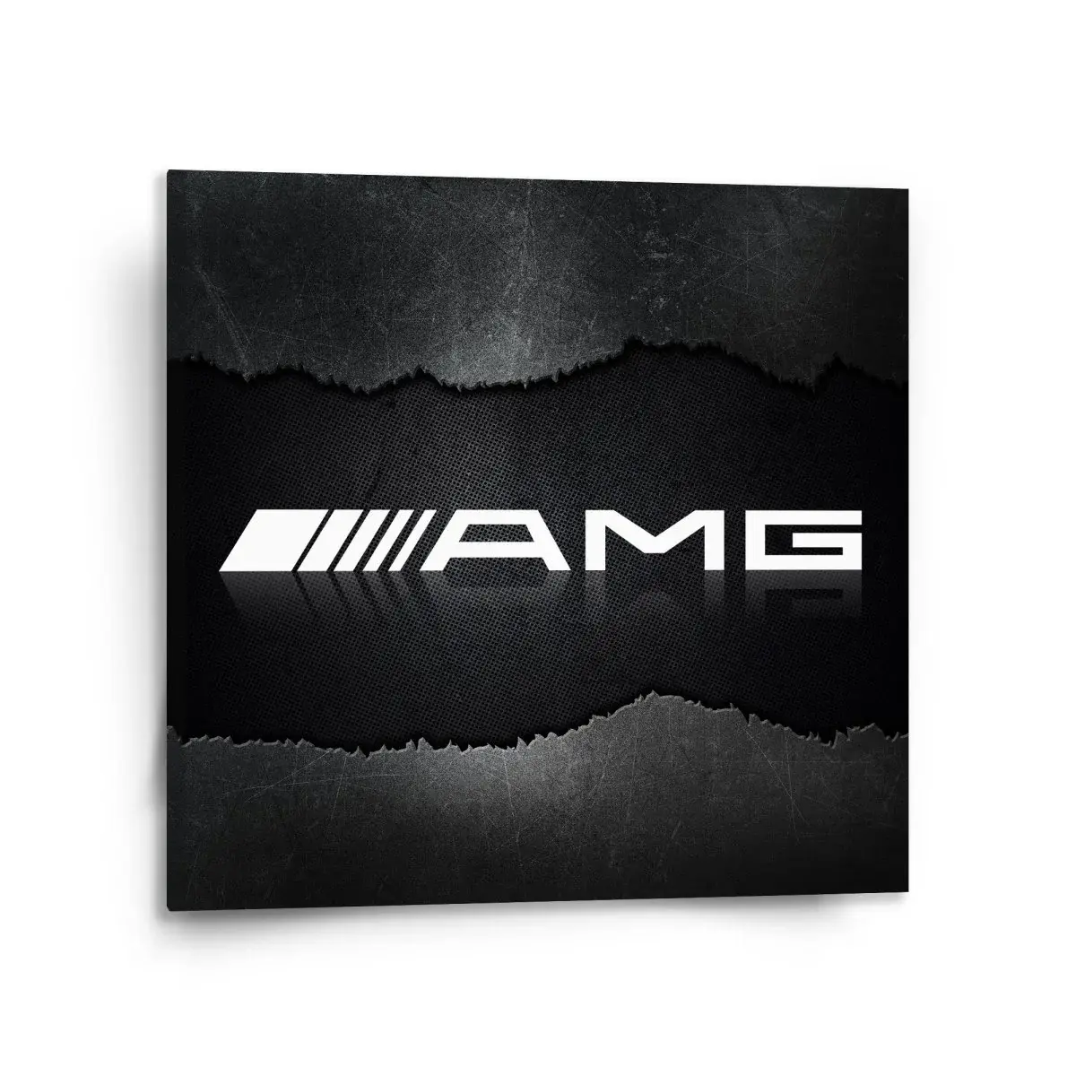 Obraz AMG černá - 110x110 cm
