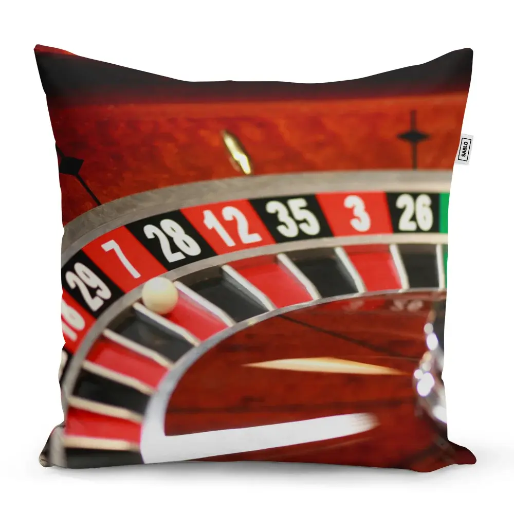 Polštář Ruleta - 60x60 cm