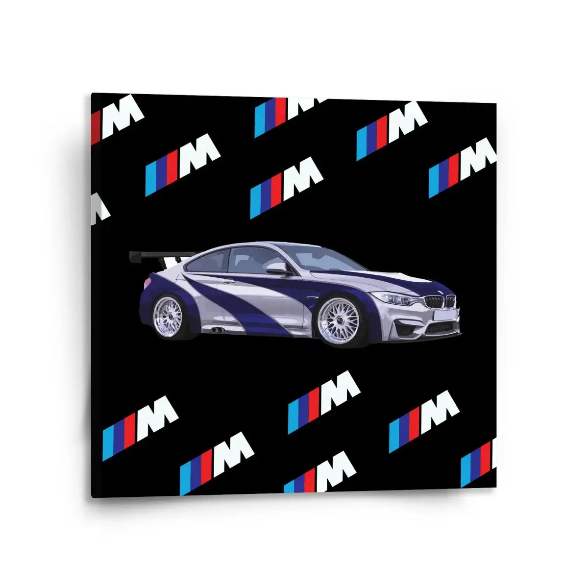 Obraz MPERFORMANCE sportovní auto - 110x110 cm