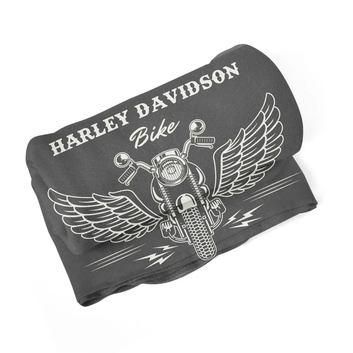 Deka Harley-Davidson S křídly - 190x140 cm