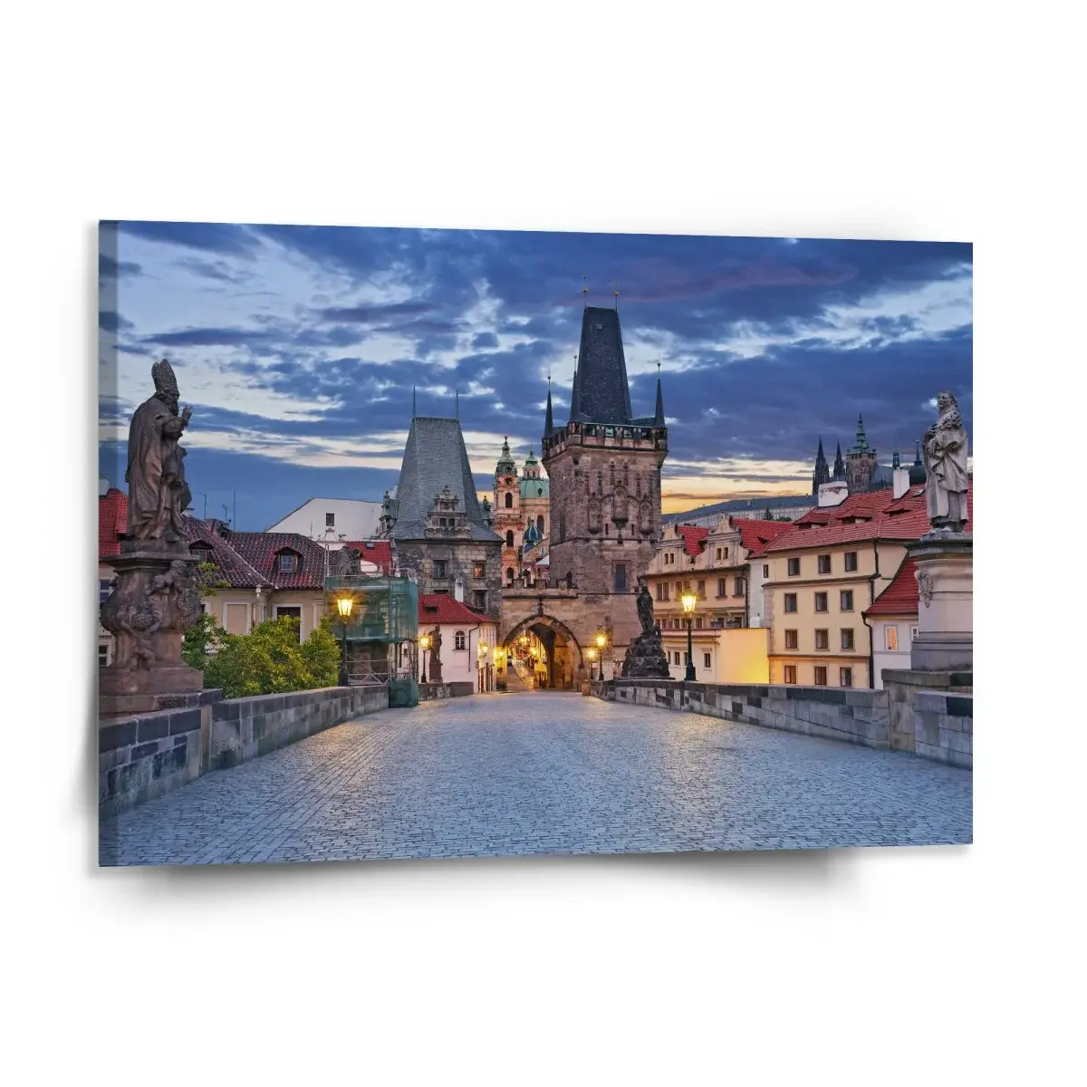 Obraz Karlův most - 150x110 cm