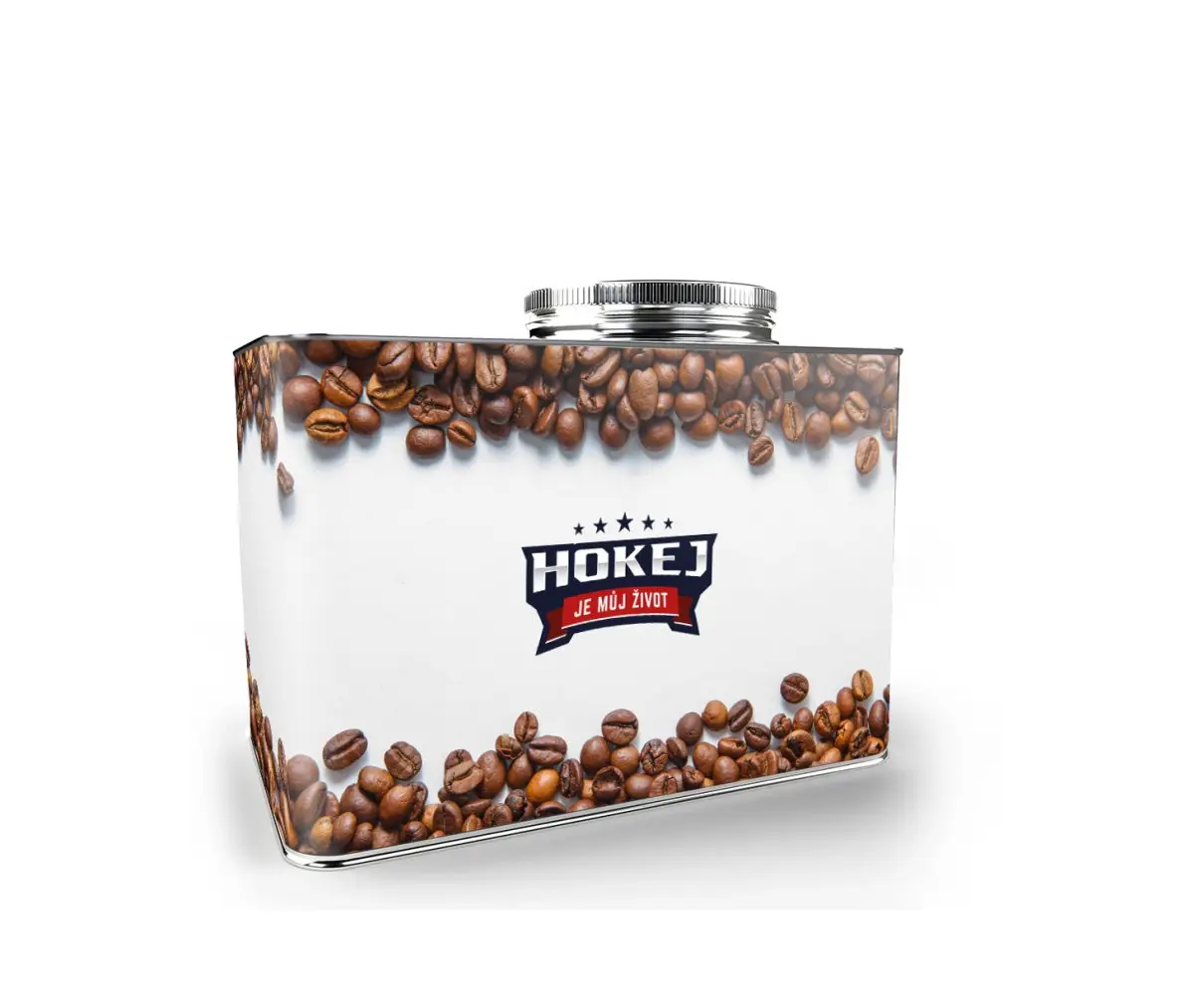 Dárková káva Hokej je můj život - 250g